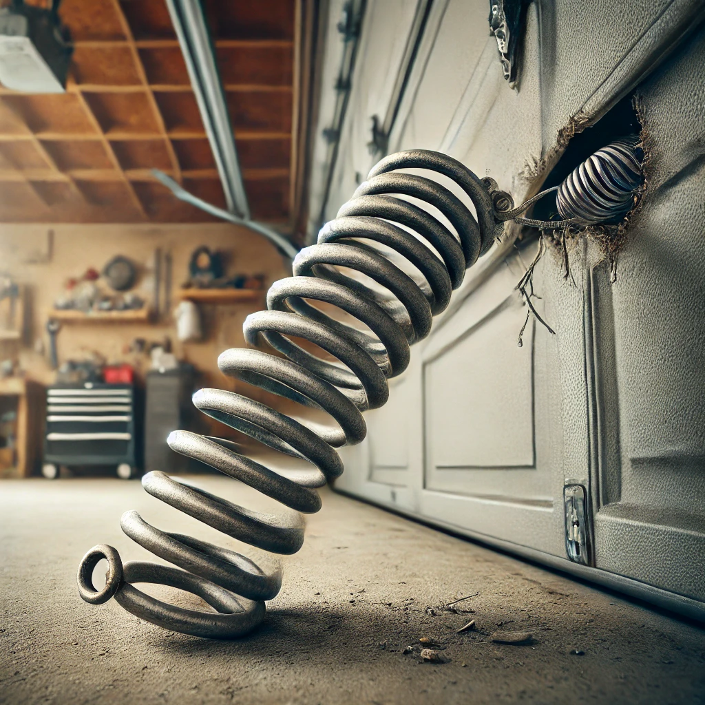 24/7 Broken Garage Door Spring Repair Kingston MA - Emergency Spring Replacement Services