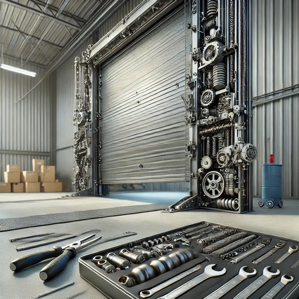 Commercial Garage Door Repair Kingston MA - Industrial Door Solutions for Warehouses & Loading Docks