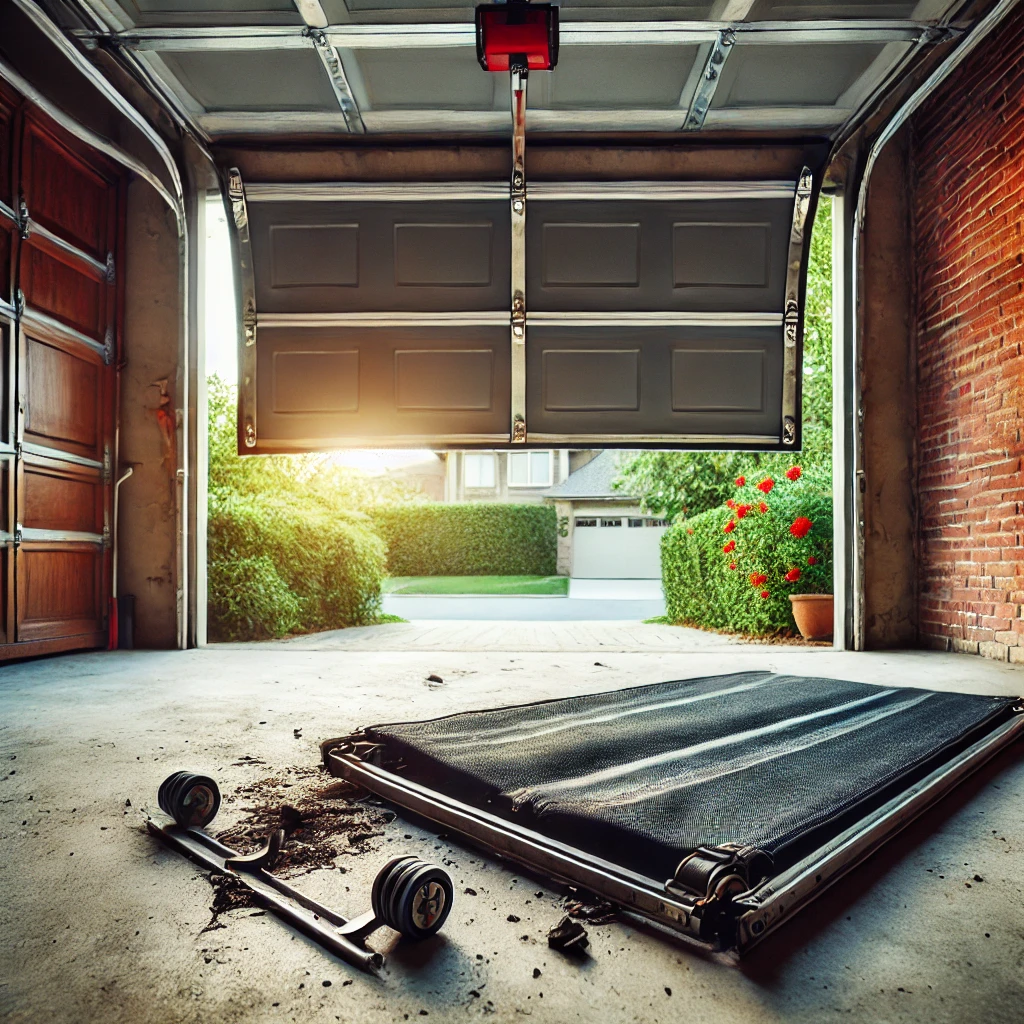 Emergency Garage Door Repair in Kingston MA - 24/7 Service for Broken Springs, Openers & More