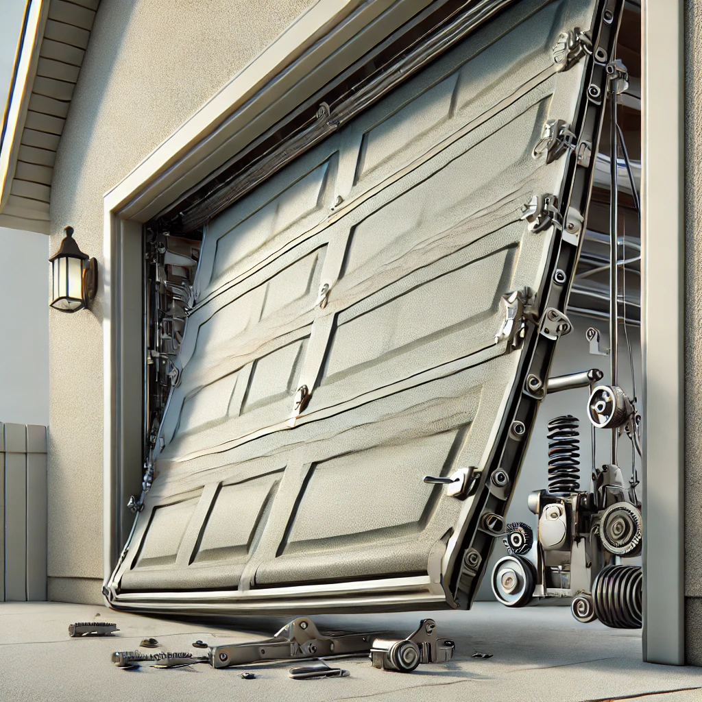 Garage Door Won't Open? Expert Emergency Repair in Kingston MA - 24/7 Service for Stuck Doors, Broken Springs & Faulty Openers